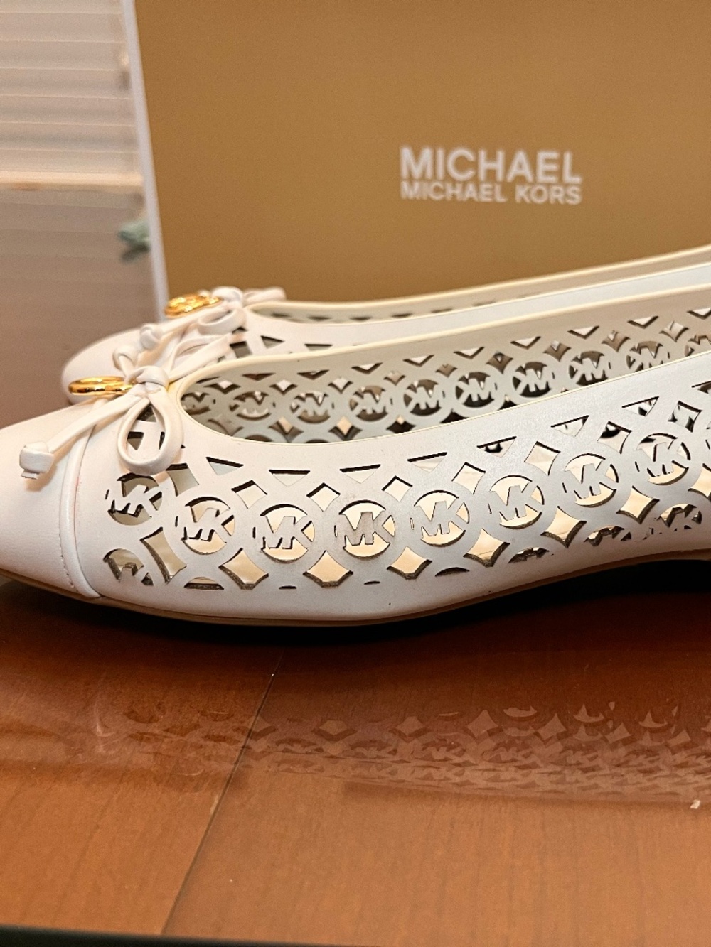 MICHAEL Michael Kors Women's Piper Flex Ballet Flats - Picture 5 of 8